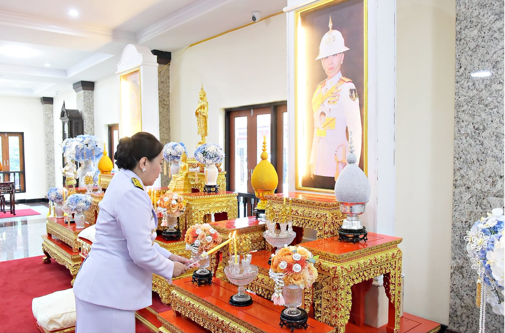 กรมบังคับคดีร่วมพิธีบำเพ็ญกุศลสัตตมวาร (7 วัน) เพื่ออุทิศถวายเป็นพระกุศลแด่สมเด็จพระเจ้าลูกเธอ เจ้าฟ้าพัชรกิติยาภา นเรนทิราเทพยวดี กรมหลวงราชสาริณีสิริพัชร มหาวัชรราชธิดา